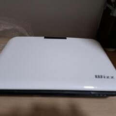 ポータブルDVDプレイヤー 9インチの画像