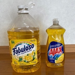 アメリカ製マルチクリーナーと食器用洗剤　セット販売