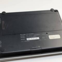 SHARP Brain PW-AC890 電子辞書の画像