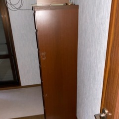 木製チェスト（7段）差し上げますの画像