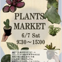 植木市PLANTS MARKET