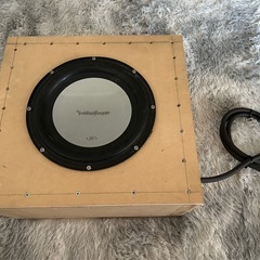 ロックフォード　P1  
10インチサブウーファー