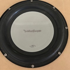 ロックフォード　P1  
10インチサブウーファーの画像