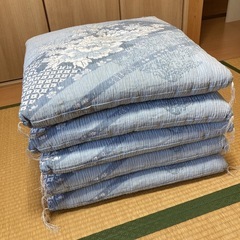 夏用座布団　5枚セット