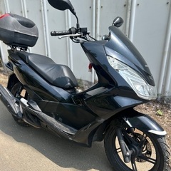 【動画あり】PCX125 JF56 タイヤ前後新品　リアボックス付き