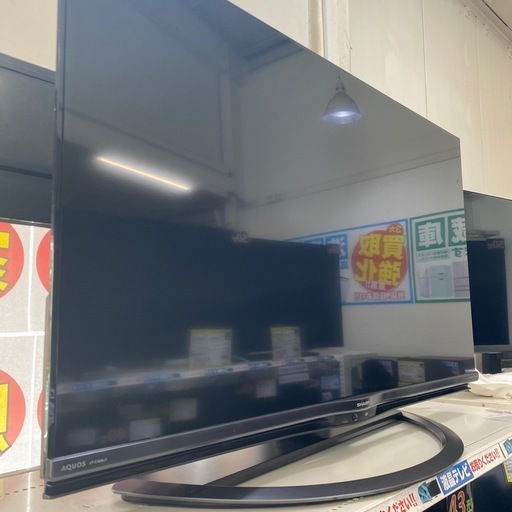 10/24値下げしました⭐️美品⭐️SHARP 40型液晶テレビ 4T-C40AJ1 4K 音声検索 VOD対応 No.5984 KE