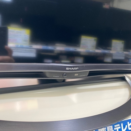 10/24値下げしました⭐️美品⭐️SHARP 40型液晶テレビ 4T-C40AJ1 4K 音声検索 VOD対応 No.5984 KE
