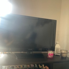 【セット】日立液晶テレビ+ニトリテレビ台