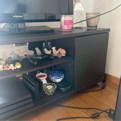 【セット】日立液晶テレビ+ニトリテレビ台の画像