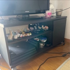 【セット】日立液晶テレビ+ニトリテレビ台の画像