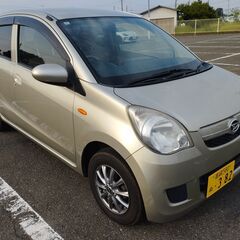 車検長い！検9年4月★ミラ5D★X★ナビ＆TV★低走行★メンテ良...