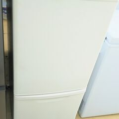 Panasonic/パナソニック　2ドア冷蔵庫　138L　ホワイト　NR-B14DW-W　2021年製　IKZ-871
