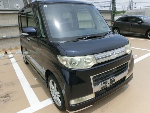 コミコミ価格。21年式、タントカスタムXリミテッド。車検9年5月  