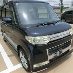 コミコミ価格。２１年式、タントカスタムXリミテッド。車検９年５月...