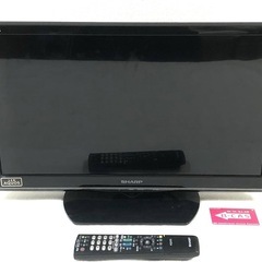 【ジャンク品】SHARP LED AQUOSテレビ
