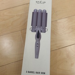 未開封　　ヘアアイロン