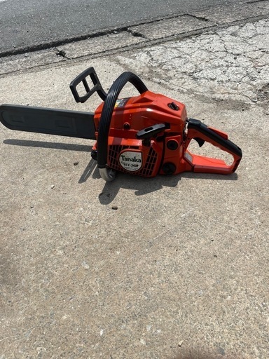 エンジンチェーンソー　タナカ