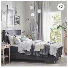 【美品】IKEA SIMRISHAMN（スィムリスハムン）ペンダントランプ 3アーム クロムメッキ／オパールホワイトガラスの画像