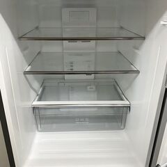 高年式!2023年製! ハイアール/Haier 3ドア冷凍冷蔵庫 286L JR-CV29B ノンフロン SLIMORE チャコールブラック 中古家電 店頭引取歓迎 R9602の画像