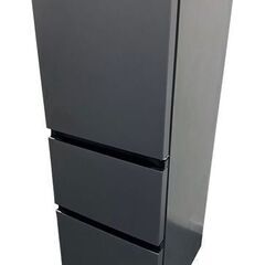 高年式!2023年製! ハイアール/Haier 3ドア冷凍冷蔵庫 286L JR-CV29B ノンフロン SLIMORE チャコールブラック 中古家電 店頭引取歓迎 R9602