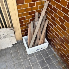 薪・焚き木