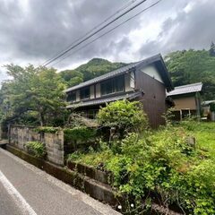 【無償譲渡】犬上郡多賀町大君ヶ畑 土地（古家付き）