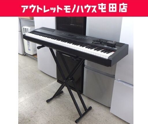 Alesis 88鍵盤 電子ピアノ Recital Pro 電子キーボード ハンマーアクション鍵盤 スタンド付 屯田店