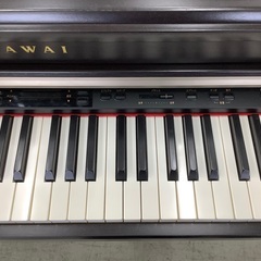 【トレファク吉川】　河合楽器　電子ピアノ　イス付　2015年製　の画像