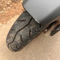 【動画あり】ズーマーX 走行距離400km 美車　タイ仕様 HONDA JF62の画像