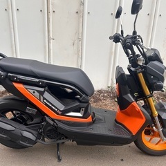 【動画あり】ズーマーX 走行距離400km 美車　タイ仕様 HONDA JF62の画像