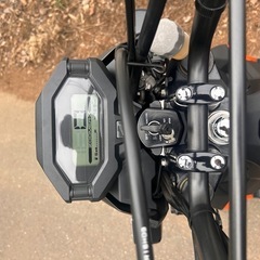 【動画あり】ズーマーX 走行距離400km 美車　タイ仕様 HONDA JF62の画像