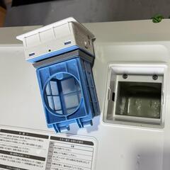 SHARP ドラム式洗濯乾燥機 洗濯7.0㎏ 乾燥3.5㎏ 動作確認済 2022年製 Used/キレイの画像