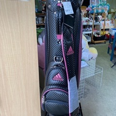 🍀アディダス ゴルフキャディバッグ　☆タグ付き未使用品☆の画像