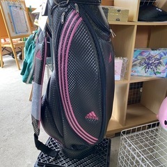 🍀アディダス ゴルフキャディバッグ　☆タグ付き未使用品☆