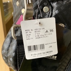 🍀アディダス ゴルフキャディバッグ　☆タグ付き未使用品☆の画像