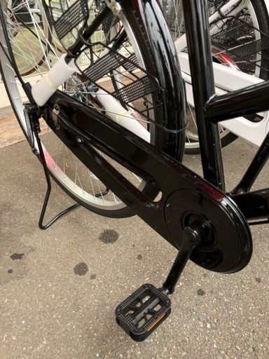 未使用品 新品 26インチ自転車 21テクノロジー1年保証付きNo.1095● ※現金、クレジット、スマホ決済対応