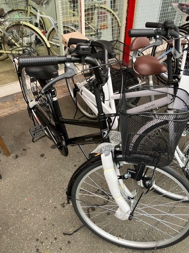 未使用品 新品 26インチ自転車 21テクノロジー1年保証付きNo.1095● ※現金、クレジット、スマホ決済対応