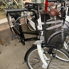 未使用品 新品 26インチ自転車 21テクノロジー1年保証付きN...
