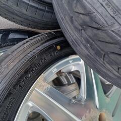 175/60/R16！16インチタイヤ付きアルミの画像