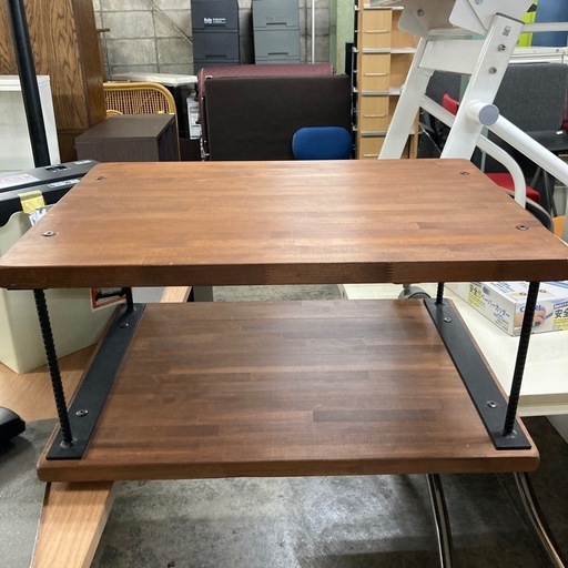 センターテーブル インダストリアル