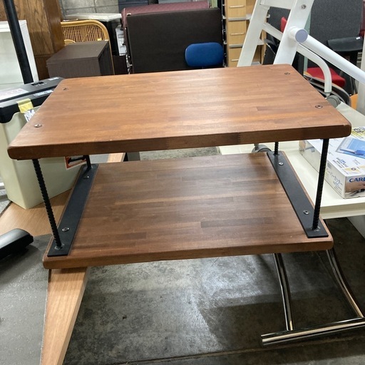 センターテーブル インダストリアル