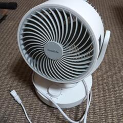 夏の暑さ対策にサーキュレーター　扇風機