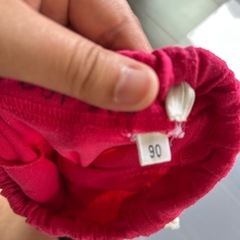 90㎝半ズボン　ピンクの画像