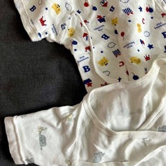 短肌着　11枚セット　50〜60の画像