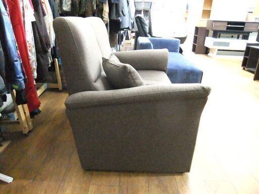 2人掛けソファ ファブリック 幅133×奥85×高92cm コンパクト 二人掛け 長椅子 ソファー 家具 札幌市 厚別区