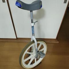 一輪車　20インチ　ブリヂストン　スケアクロウ