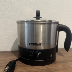 無料電気鍋。今週中