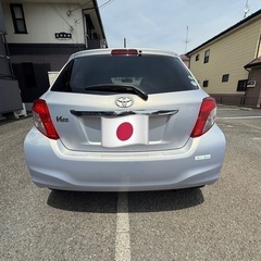 トヨタ ヴィッツ H25 2013 走行距離 11800 kmの画像