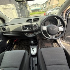 トヨタ ヴィッツ H25 2013 走行距離 11800 kmの画像