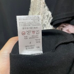 mighty スター　刺繍トップスの画像